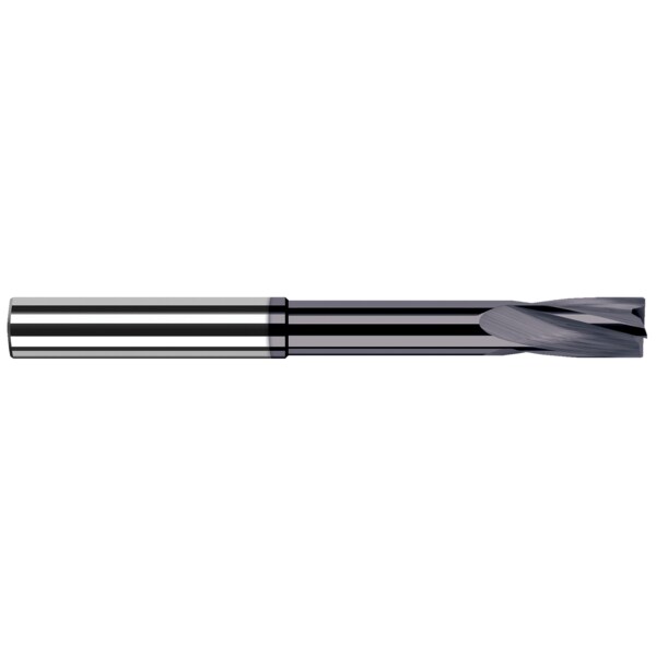 Counterbores - Flat Bottom - Long Reach, 0.0312" (1/32), Number of Flutes: 4